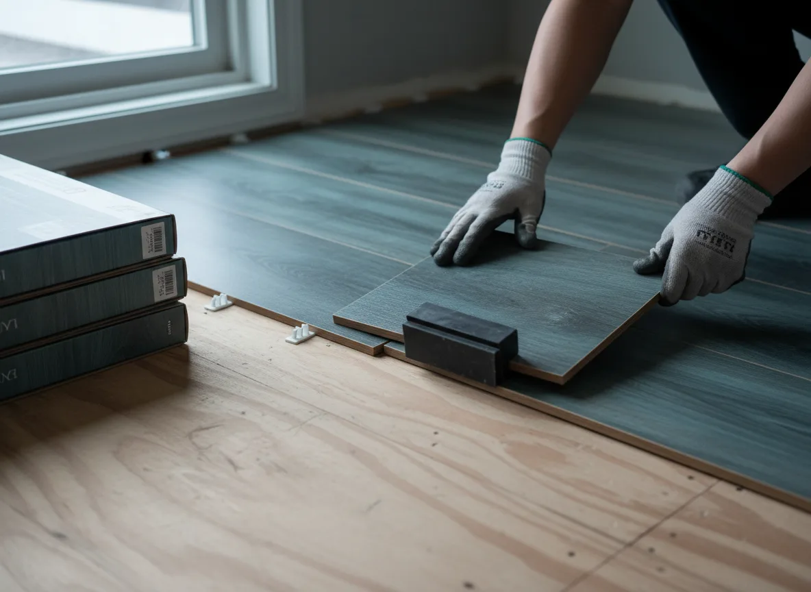 Luxury Vinyl Plank Installation company in Chamberlain, ME